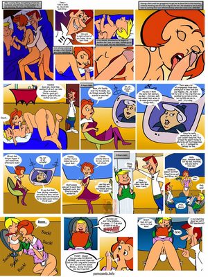 8muses  Comics Family Secrets – Jetsons Everfire image 10 