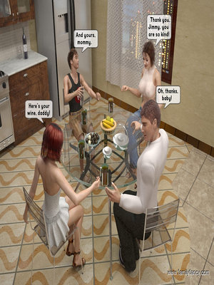 8muses  Comics FamilyFancy- Spice up the family dinner image 10 