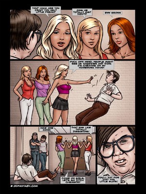 8muses Adult Comics Fansadox- Beauty And The Geek image 04 