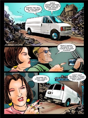 8muses Porncomics Fansadox Collection 55 – Taxi to Hell image 14 