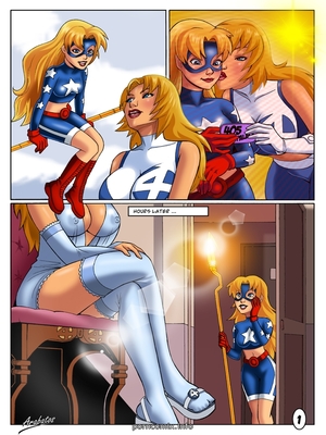 8muses Adult Comics Fantastic Four- Stargirl, Arabatos image 01 