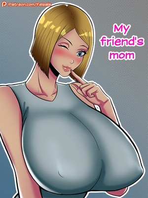 Felsala- My friendu2019s mom [Naruto] 8muses Porncomics