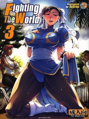8muses Hentai-Manga Fighting The world 3- ReDrop image 01 