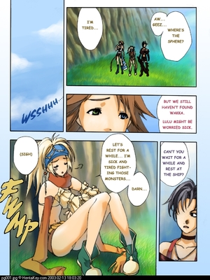 8muses Hentai-Manga Final Fantasy X-2 image 02 