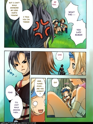 8muses Hentai-Manga Final Fantasy X-2 image 03 
