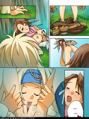 8muses Hentai-Manga Final Fantasy X-2 image 08 