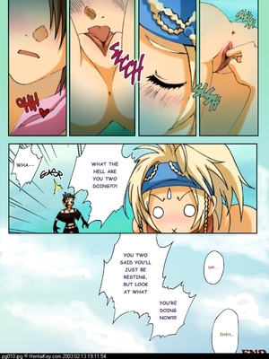 8muses Hentai-Manga Final Fantasy X-2 image 11 