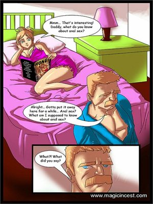 First lesson in anal sex 8muses  Comics