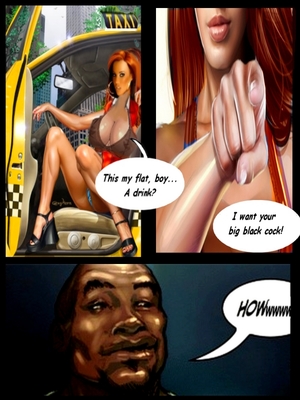 8muses Interracial Comics Flight Attendant- Black jocks huge cocks image 05 