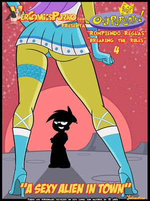 8muses  Comics FOP- Breaking The Rules 4-Sexy Alien in Town image 01 