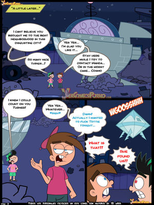 8muses  Comics FOP- Breaking The Rules 4-Sexy Alien in Town image 04 