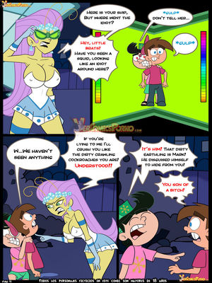 8muses  Comics FOP- Breaking The Rules 4-Sexy Alien in Town image 05 