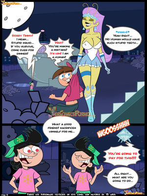 8muses  Comics FOP- Breaking The Rules 4-Sexy Alien in Town image 06 