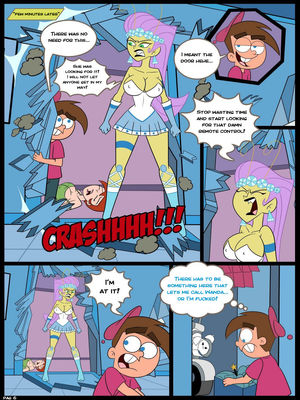 8muses  Comics FOP- Breaking The Rules 4-Sexy Alien in Town image 08 