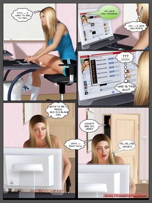 8muses 3D Porn Comics Forgot Your Pills- BlackonWhite3D image 02 