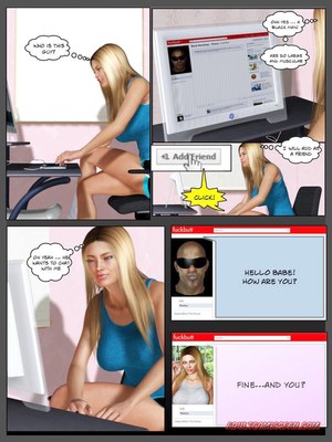 8muses 3D Porn Comics Forgot Your Pills- BlackonWhite3D image 04 
