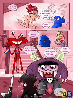 8muses Adult Comics Foster`s Home For Imaginary Friends- Drawn Sex image 06 