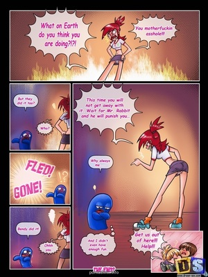 8muses Adult Comics Foster`s Home For Imaginary Friends- Drawn Sex image 10 