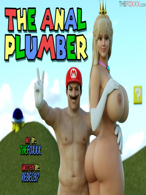 8muses 3D Porn Comics Foxxx – The Anal Plumber image 01 