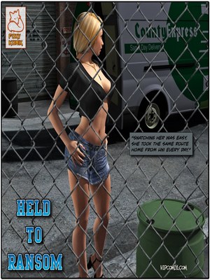 Foxy Komix- Held to Ransom 8muses 3D Porn Comics