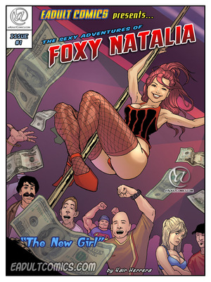 Foxy Natalia- eAdult 8muses Adult Comics