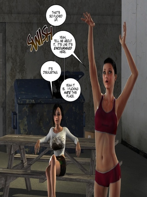 8muses 3D Porn Comics Freehope 3- Decisions image 15 