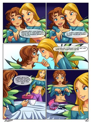 8muses Adult Comics Friends With Benefits (W.I.T.C.H.) image 03 