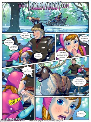 8muses Adult Comics Frozen Parody 1-Elsa image 01 