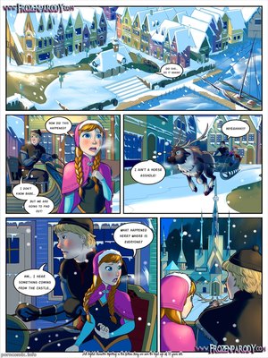 8muses Adult Comics Frozen Parody 1-Elsa image 02 