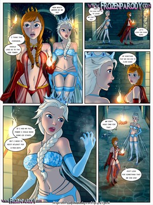 Frozen Parody 10 8muses Adult Comics
