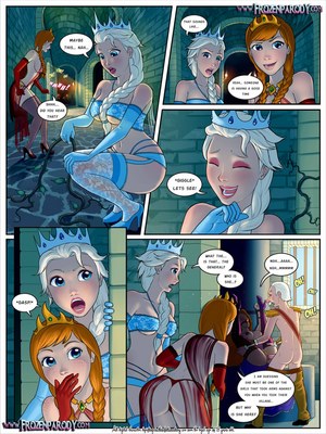 8muses Adult Comics Frozen Parody 10 image 02 