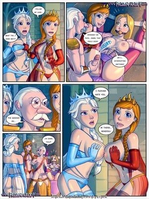 8muses Adult Comics Frozen Parody 10 image 04 