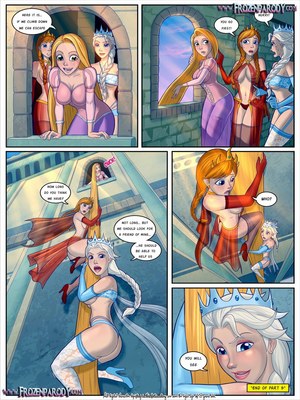 8muses Adult Comics Frozen Parody 10 image 10 