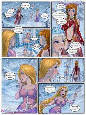 Frozen Parody 13- beauty and beast 8muses Adult Comics