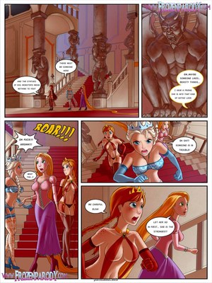 8muses Adult Comics Frozen Parody 13- beauty and beast image 02 