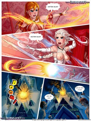 8muses Adult Comics Frozen Parody 8- Anna-Elsa- Kristoff Sex image 05 