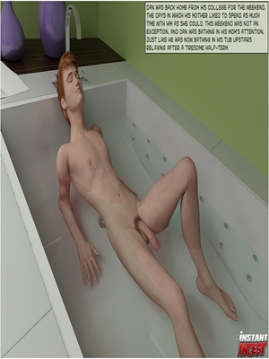 Fucking mom in bathroom- Instant Incest 8muses 3D Porn Comics