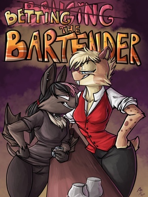 Fuf- Betting The Bartender 8muses Furry Comics