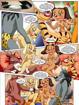 8muses Adult Comics Fur34- Amazon Fever Palcomix image 17 