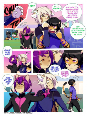 8muses Adult Comics furry comic – Catching Up With Friends image 04 
