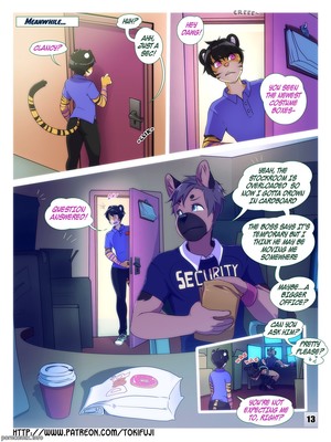 8muses Adult Comics furry comic – Catching Up With Friends image 12 