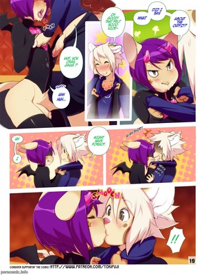 8muses Adult Comics furry comic – Catching Up With Friends image 18 
