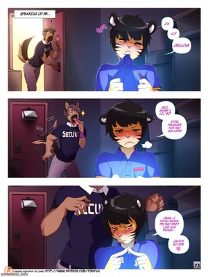 8muses Adult Comics furry comic – Catching Up With Friends image 22 