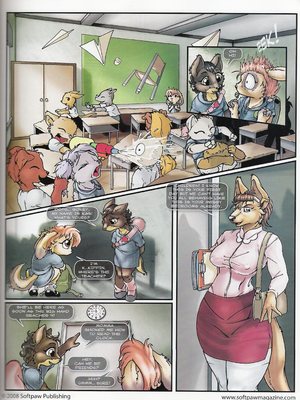 8muses Furry Comics Furry- Finding Avalon image 13 