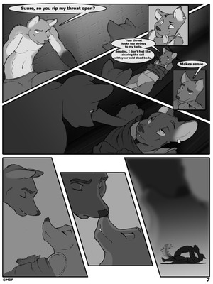 8muses Furry Comics Furry- Love Can Be Different image 08 