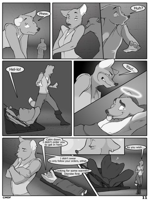 8muses Furry Comics Furry- Love Can Be Different image 12 