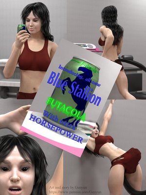 8muses 3D Porn Comics Futacola- Blue Stallion image 01 