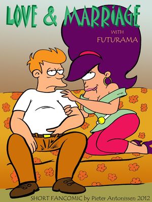 Futurama – Love and Marriage 8muses Adult Comics