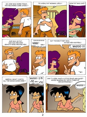 8muses Adult Comics Futurama – Love and Marriage image 03 
