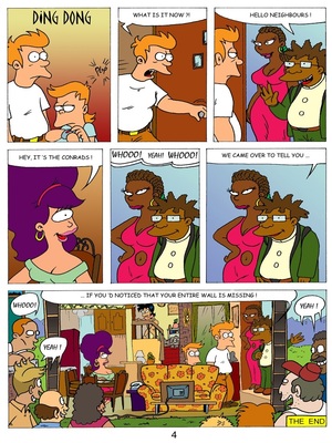 8muses Adult Comics Futurama – Love and Marriage image 05 